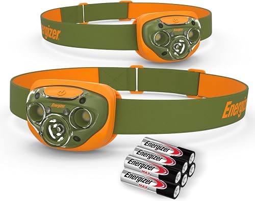 Linterna frontal Energizer LED Headlamp PRO, pack de 2