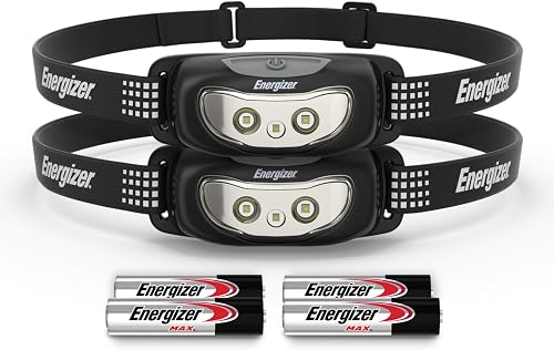Linterna frontal Energizer Universal LED, pack de 2